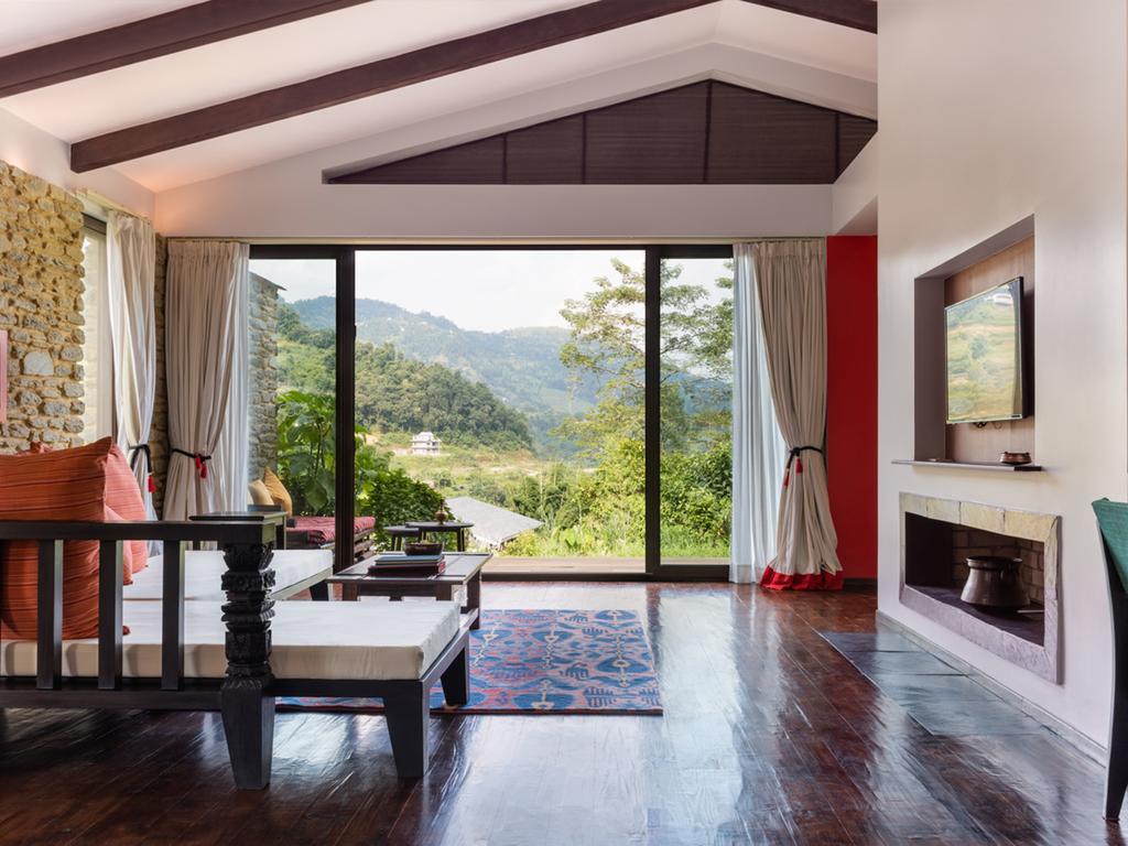 The Pavilions Himalayas The Farm Pokhara Exterior foto