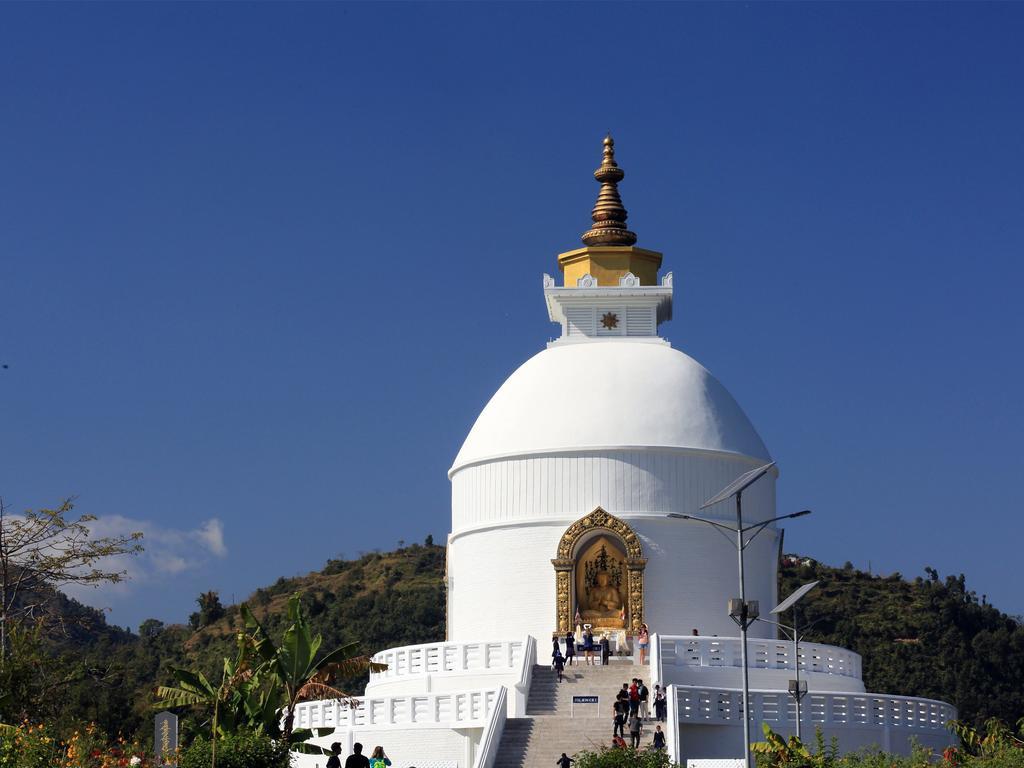 The Pavilions Himalayas The Farm Pokhara Exterior foto