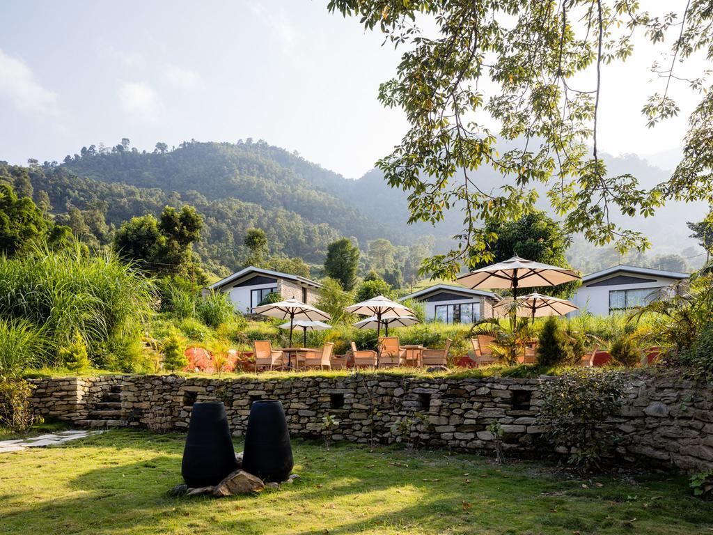 The Pavilions Himalayas The Farm Pokhara Exterior foto