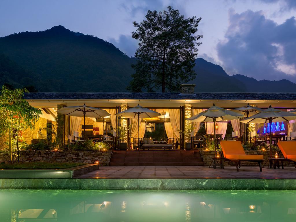 The Pavilions Himalayas The Farm Pokhara Exterior foto