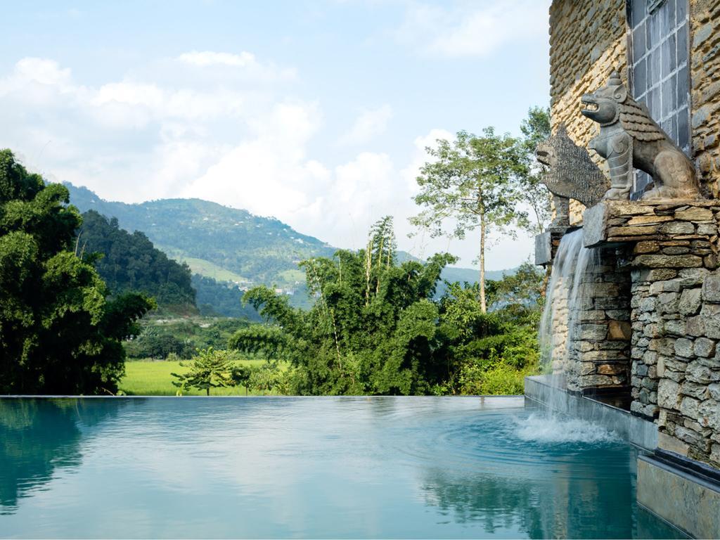 The Pavilions Himalayas The Farm Pokhara Exterior foto