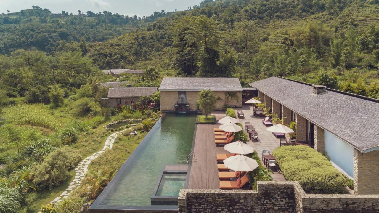 The Pavilions Himalayas The Farm Pokhara Exterior foto