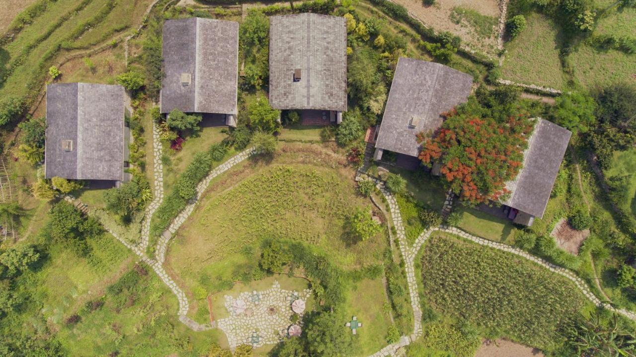 The Pavilions Himalayas The Farm Pokhara Exterior foto